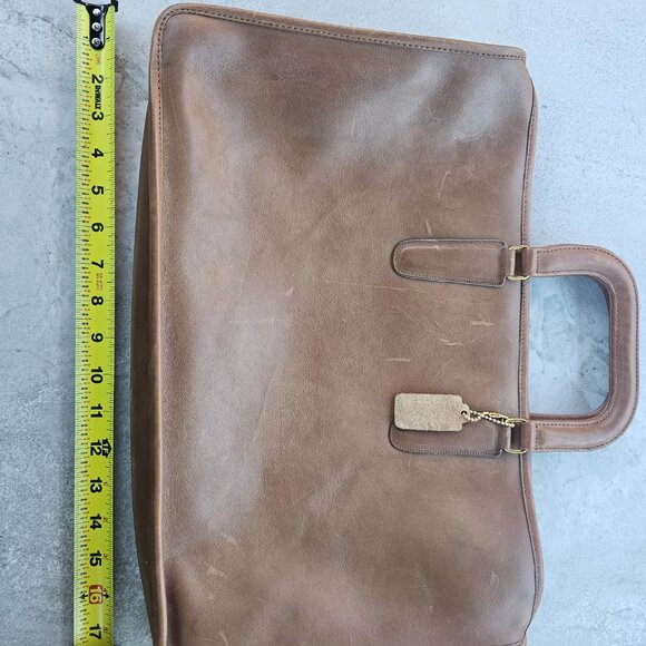 Vintage Coach leather briefcase - Picture 6 of 7